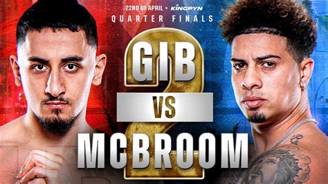 mcbroom vs gib 2|AnEsonGib vs Austin McBroom 2 results, highlights: Gib earns。